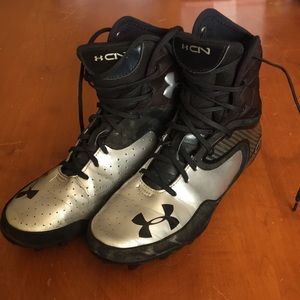 UA Youth Football Cleats